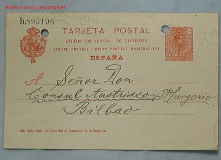 Postales: TARJETA POSTAL BILBAO - Foto 1