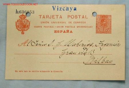 Postales: TARJETA POSTAL BILBAO - Foto 1