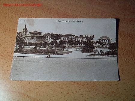 Postales: SANTURCE  -  EL PARQUE - Foto 1