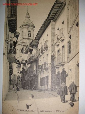 Postales: FUENTERRABIA