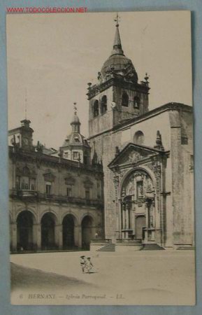 Postales: TARJETA POSTAL HERNANI - Foto 1