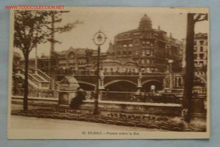 Postales: TARJETA POSTAL BILBAO - Foto 1