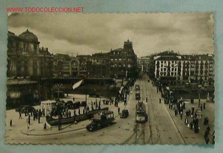 Postales: TARJETA POSTAL BILBAO - Foto 1