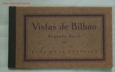 Postales: VISTAS DE BILBAO - Foto 1