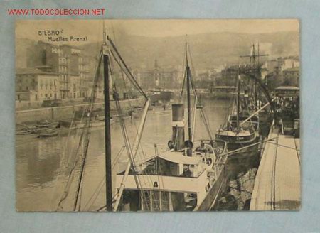 Postales: TARJETA POSTAL BILBAO - Foto 1