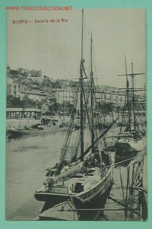 Postales: TARJETA POSTAL BILBAO - Foto 1