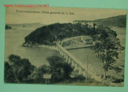 Postales: TARJETA POSTAL CHACHARRAMENDI - Foto 1