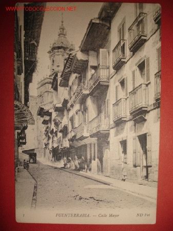 Postales: FUENTERRABIA - Foto 1