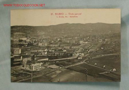 Postales: TARJETA POSTAL BILBAO - Foto 1
