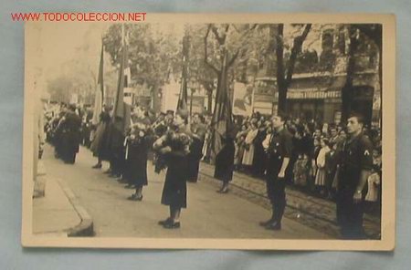 TARJETA POSTAL FALANGE