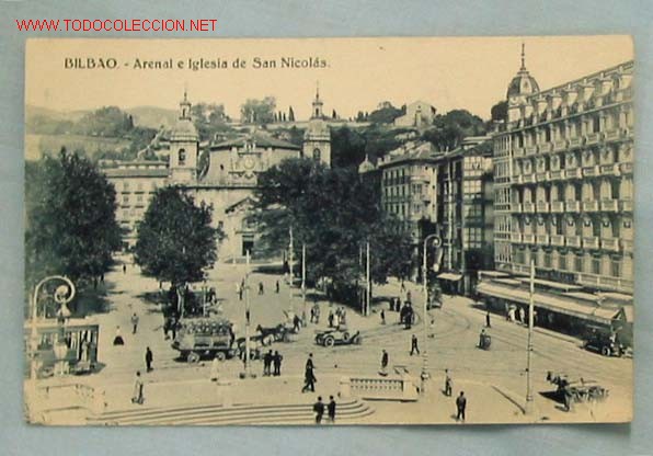 Postales: TARJETA POSTAL BILBAO - Foto 1