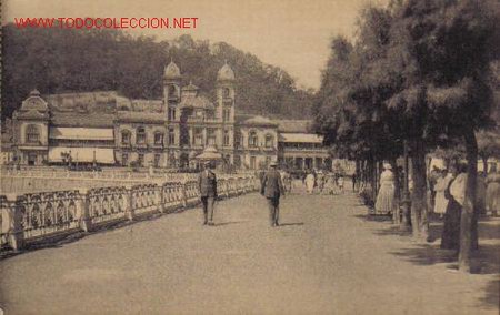 Postais: TARJETA POSTAL DE SAN SEBASTIAN N&ordm;53. PARQUE DE ALTER DIEDEN.
