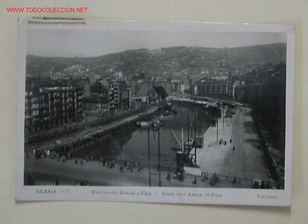 Postales: TARJETA POSTAL BILBAO - Foto 1