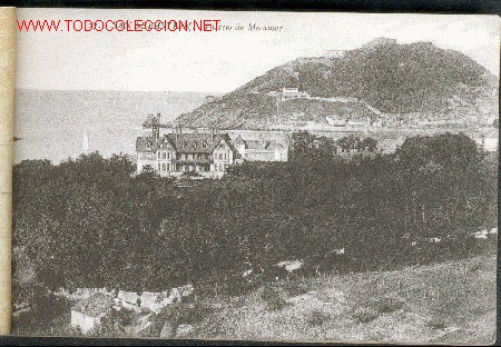 Postales: TARJETA POSTAL N&ordm; 27 DE SAN SEBASTIAN - PALACIO DE MIRAMAR