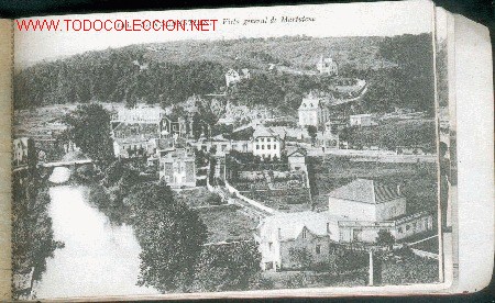 Postcards: TARJETA POSTAL N&ordm; 146 DE SAN SEBASTIAN - VISTA GENERAL DE MARTUTENE