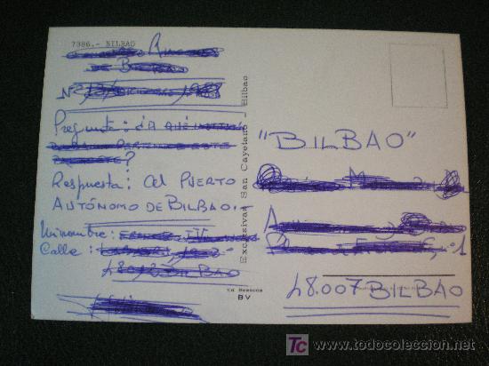 Postales: POSTAL DE BILBAO - Foto 2