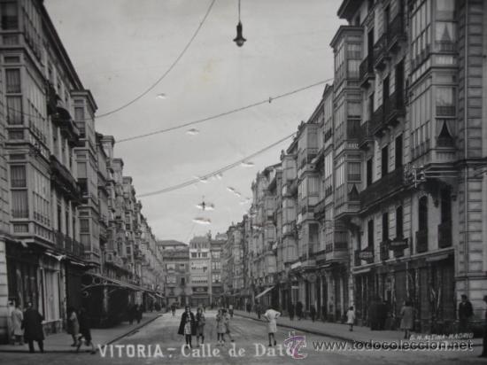 Postales: VITORIA,CALLE DATO - Foto 1