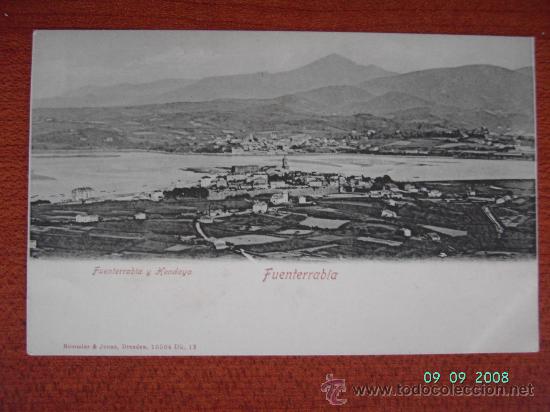 Postales: FUENTERRAB&Iacute;A - FUENTERRAB&Iacute;A Y KENDAYA - Foto 1