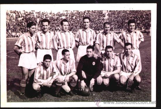Postcards: Futbol : Real Sociedad - Fotografia equipo temporada 1948-1949