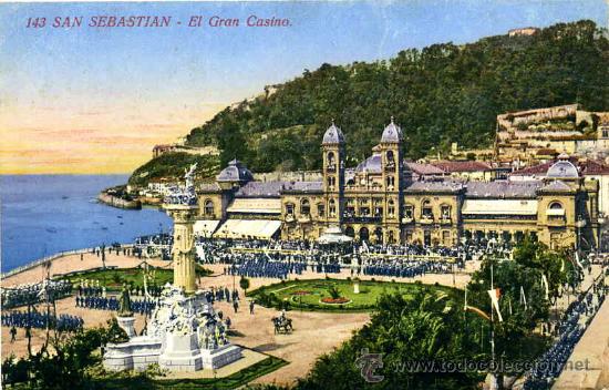 Postcards: POAE5 20005 San Sebastian ( GUIPUZCOA )