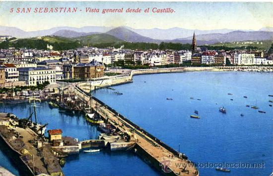 Cartoline: POAE5 20012 San Sebastian ( GUIPUZCOA )