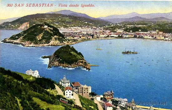 Cartoline: POAE5 20015 San Sebastian ( GUIPUZCOA )