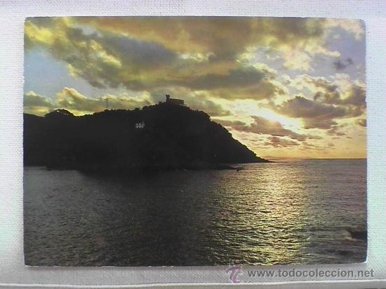 Postales: San Sebastian. Puesta de sol - Foto 1