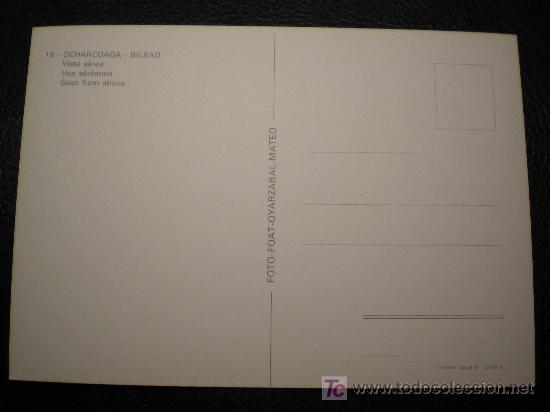 Postales: POSTAL DE OCHARCOAGA - BILBAO - Foto 2