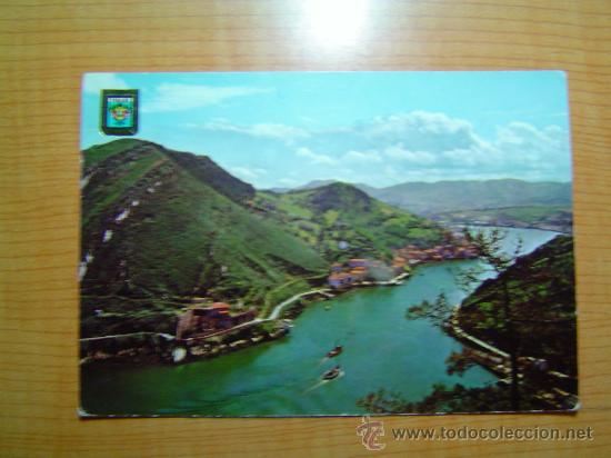 Postales: POSTAL PASAJES  ENTRADA AL PUERTO SIN CIRCULAR - Foto 1