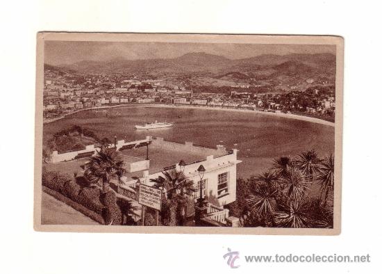 Postales: -12128 POSTAL SAN SEBASTIAN, VISTA DESDE IGUELDO