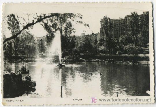 Postales: PAIS VASCO - BILBAO . PARQUE - PPV39 - Foto 1