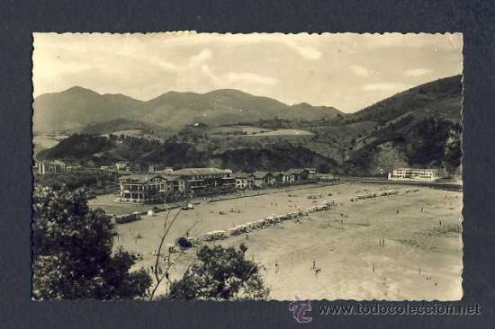 Postales: Postal de DEVA (Guipuzcoa): La playa (Manipel) - Foto 1