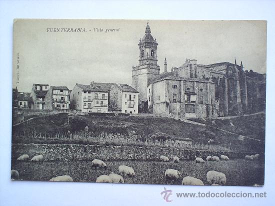 Postales: FUENTERRABIA - PAIS VASCO - VISTA GENERAL-SIN CIRCULAR
