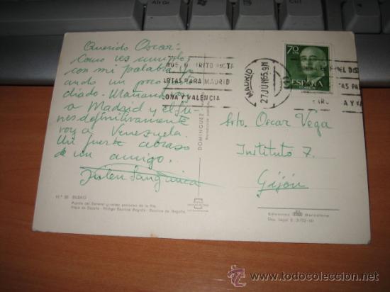 Postales: RECUERDO DE BILBAO - Foto 2