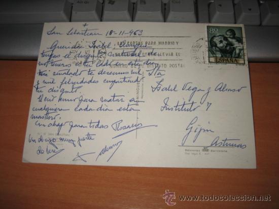 Postales: MONTE IGUALDO   SAN SEBASTIAN - Foto 2