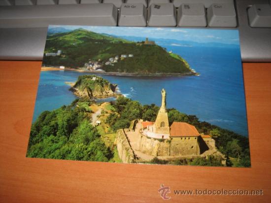 Postales: SAGRADO CORAZON  Y MONTE IGUALDO - Foto 1