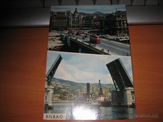 Postales: BILBAO     BELLEZAS DE LA CIUDAD - Foto 1