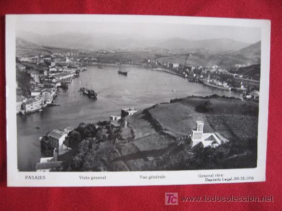 Postales: PASAJES - VISTA GENERAL - Foto 1