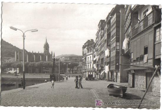 Postales: LEQUEITIO (VIZCAYA) MUELLE - Foto 1