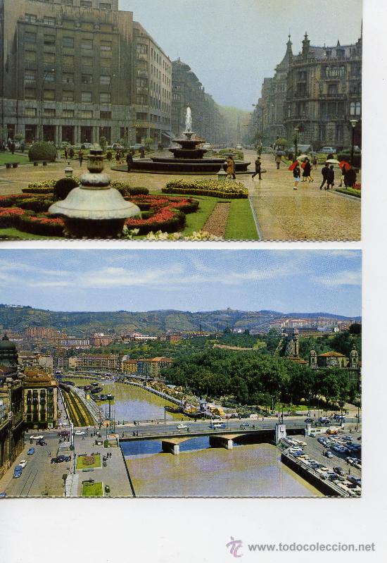 Postales: BILBAO - 2 POSTALES - - Foto 1