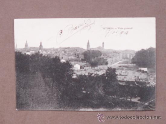 Postales: VITORIA Vista General - Foto 1