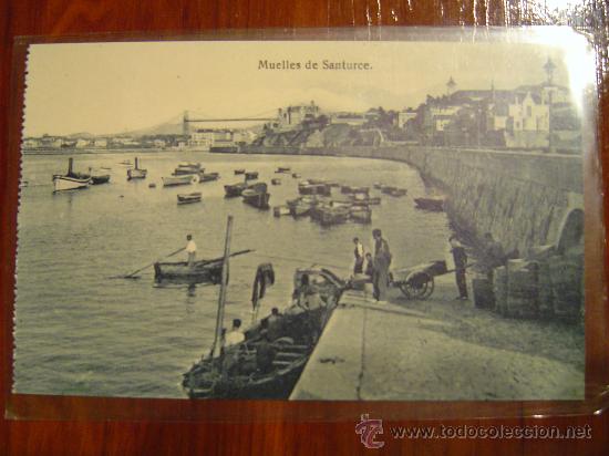 Postales: SANTURCE - MUELLES - Foto 1