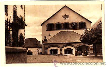 Postales: POSTAL DE BURGUETE EL FRONTON - Foto 1