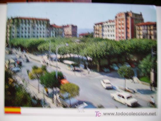 Postales: irun, plaza de espa&ntilde;a - Foto 1