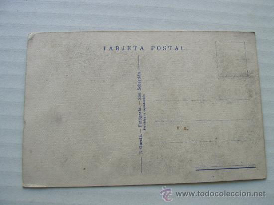 Postales: DEVA GUIPUZCOA  LA PLAYA tama&ntilde;o 14X9 Cms - Foto 2