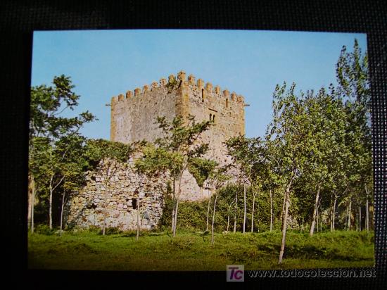 Postales: castillo de musques, vizcaya - Foto 1