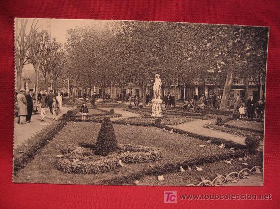 Postales: BILBAO - JARDINES DEL ARENAL - Foto 1