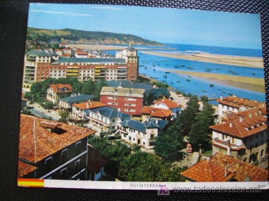 Postales: vista parcial de fuenterrabia - Foto 1