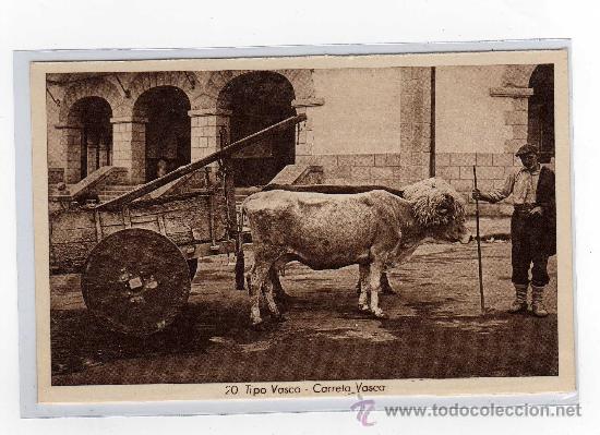 20 TIPO VASCO - CARRETA VASCA