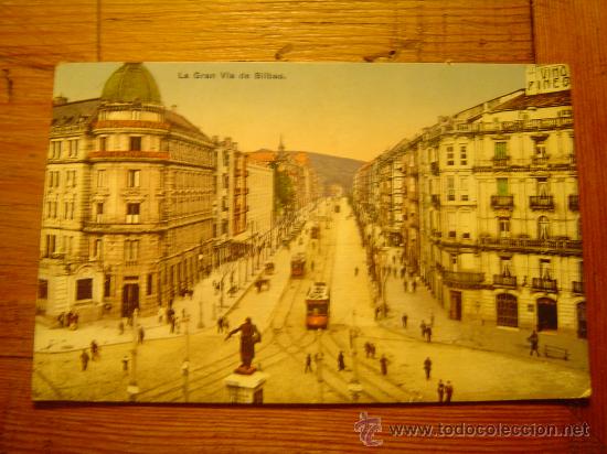 Postales: Buena postal de  Bilbao - Foto 1